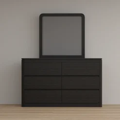 Aiden King Bed, Dresser, Mirror, Night Stand