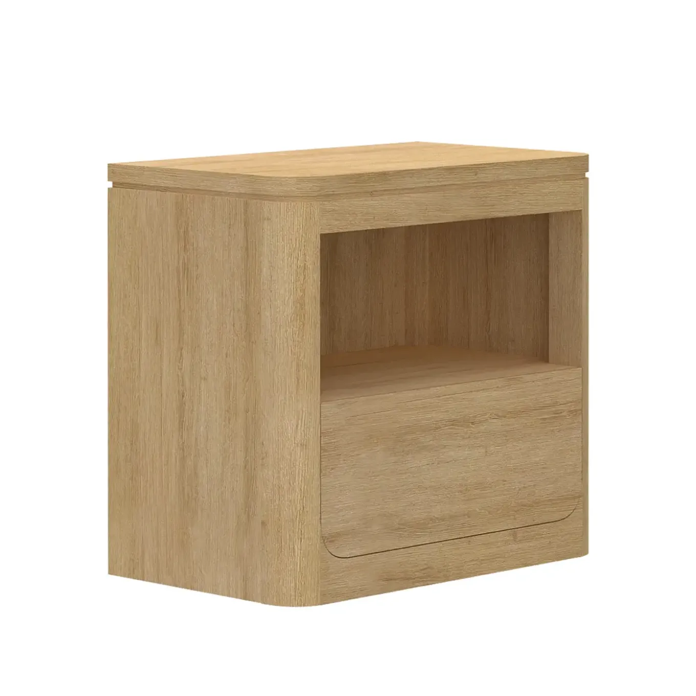 Aiden King Bed, Dresser, Mirror, Night Stand