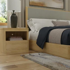 Aiden King Bed, Dresser, Mirror, Night Stand