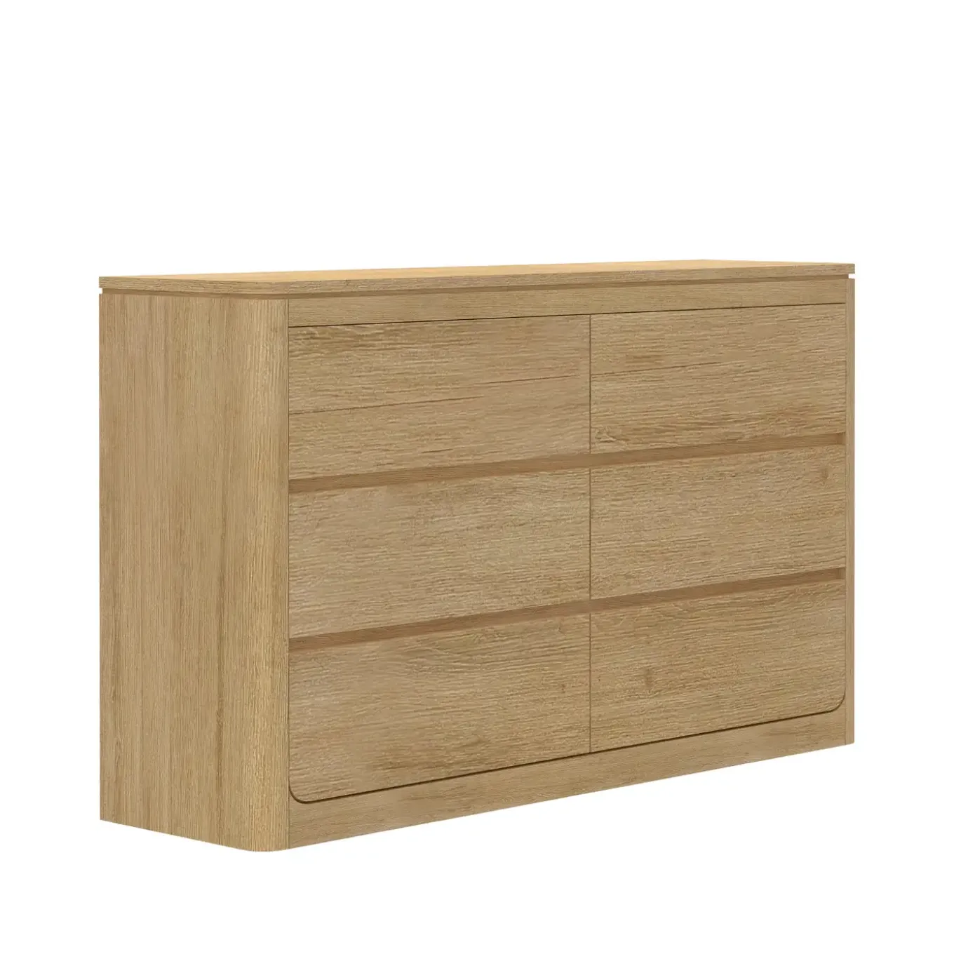 Aiden King Bed, Dresser, Mirror, Night Stand