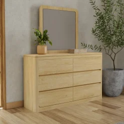 Aiden Natural Bedroom Set