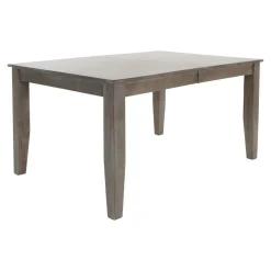 Alamo 5pc Dinette Set: Extendable Table, 4 Chairs