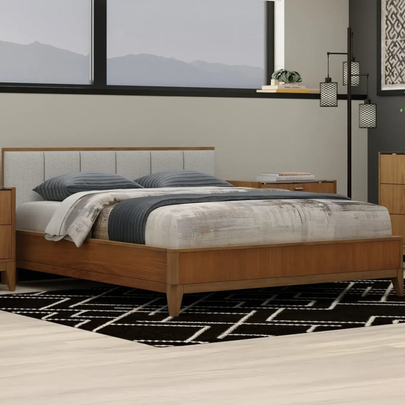 Amalie Eastern King Bed