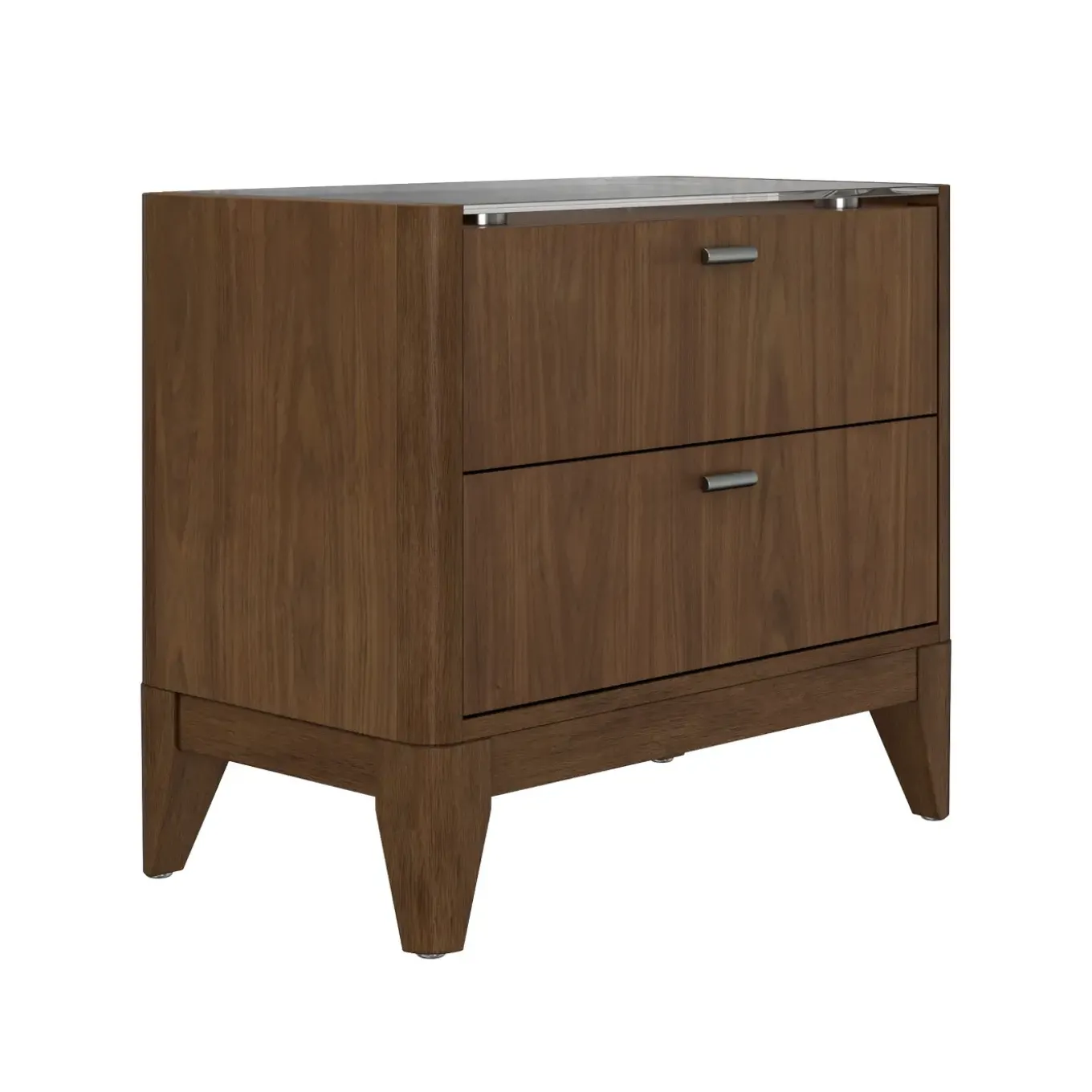 Amalie Eastern King Bed, Dresser, Mirror, Nightstand