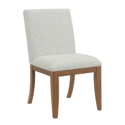 Amalie 7pc: Dining Table And 6 Upholstered Chairs