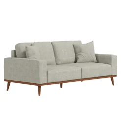 Ava Sofa with 2 Pillows