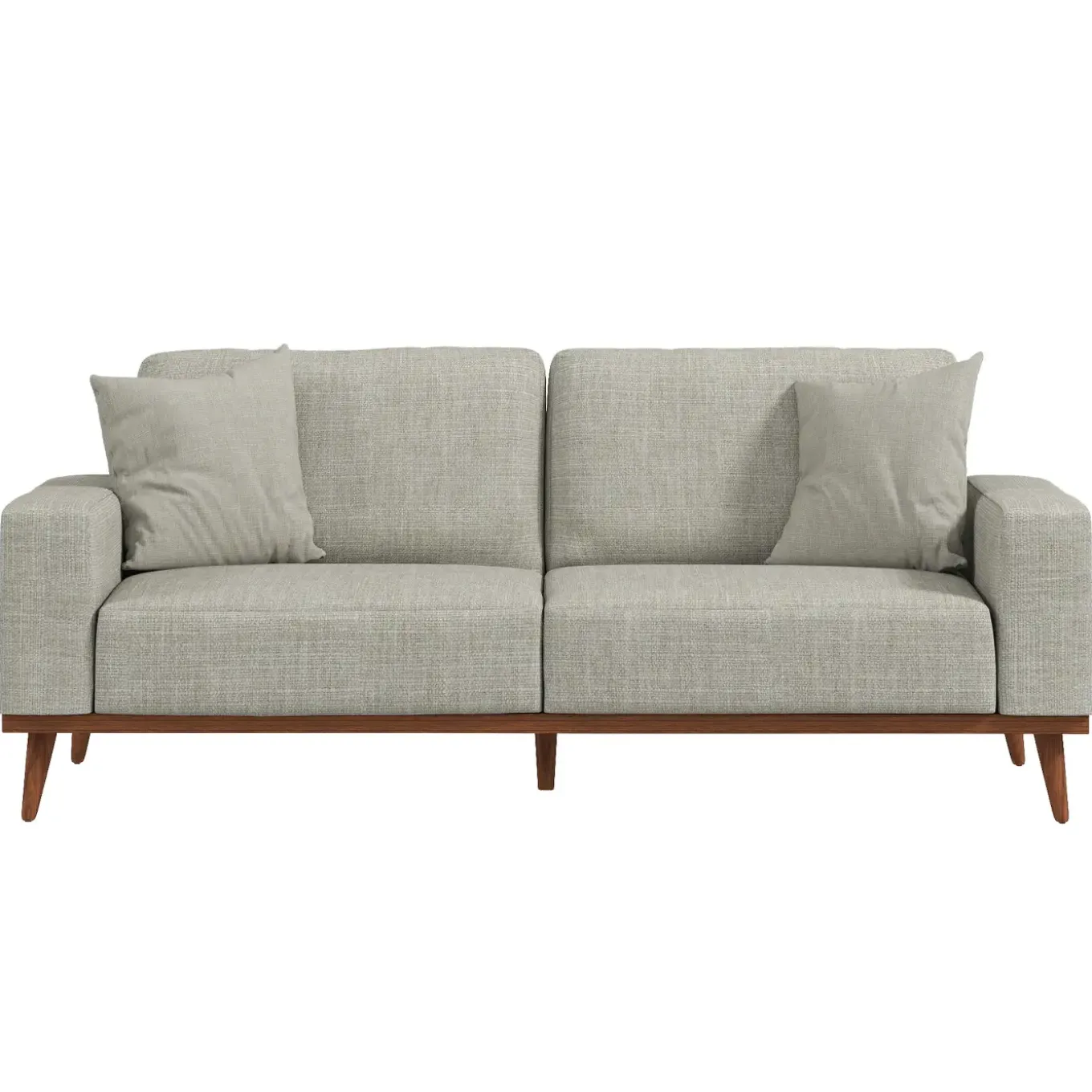 Ava Sofa with 2 Pillows