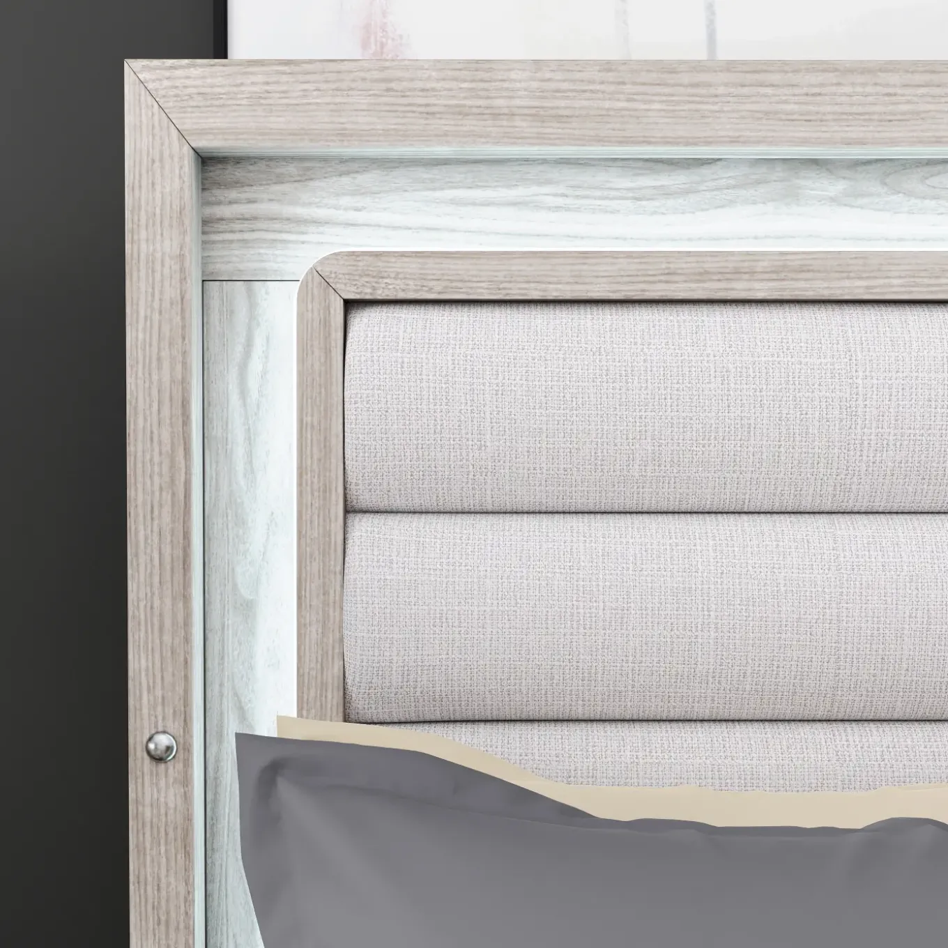 Avery Bedroom Set with LED Lighting