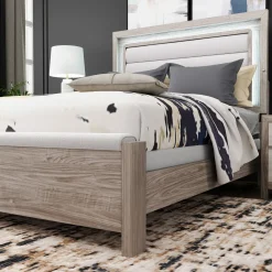 Avery Bed with LED Lighting