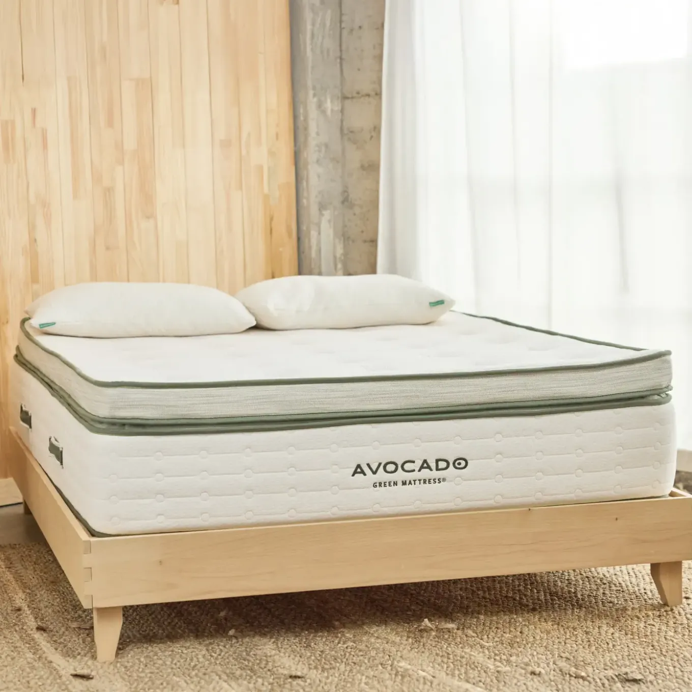 Avocado Green Box Top