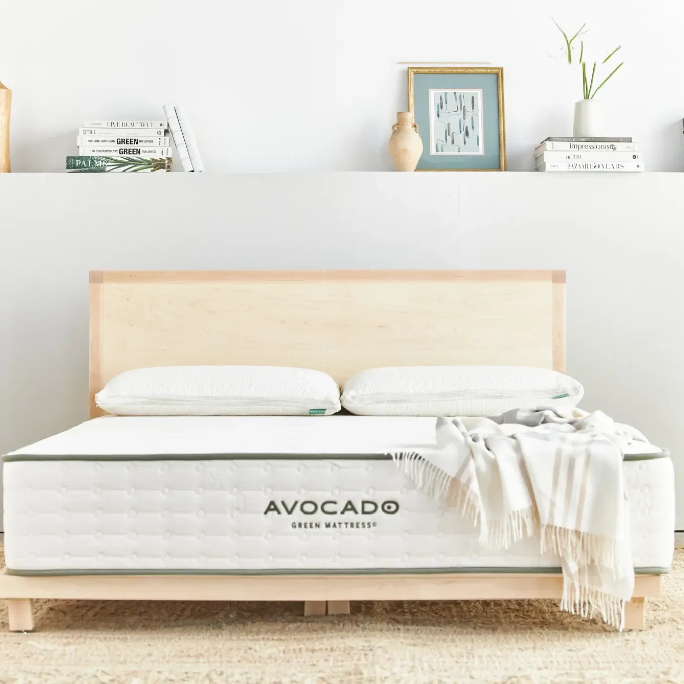 Avocado Green Mattress Medium Full Mattress
