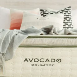 Avocado Green Mattress Plush Full Mattress