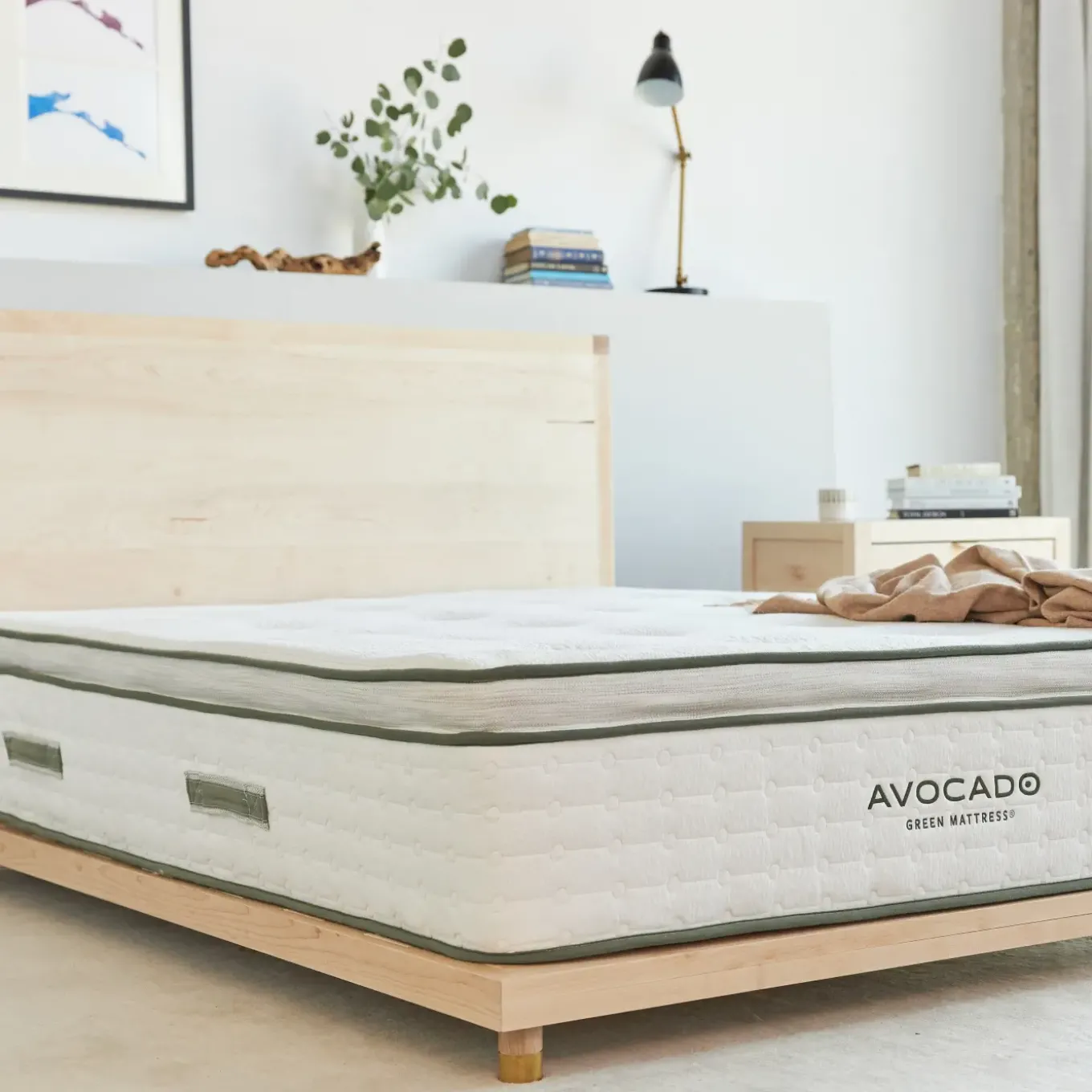 Avocado Green Pillowtop