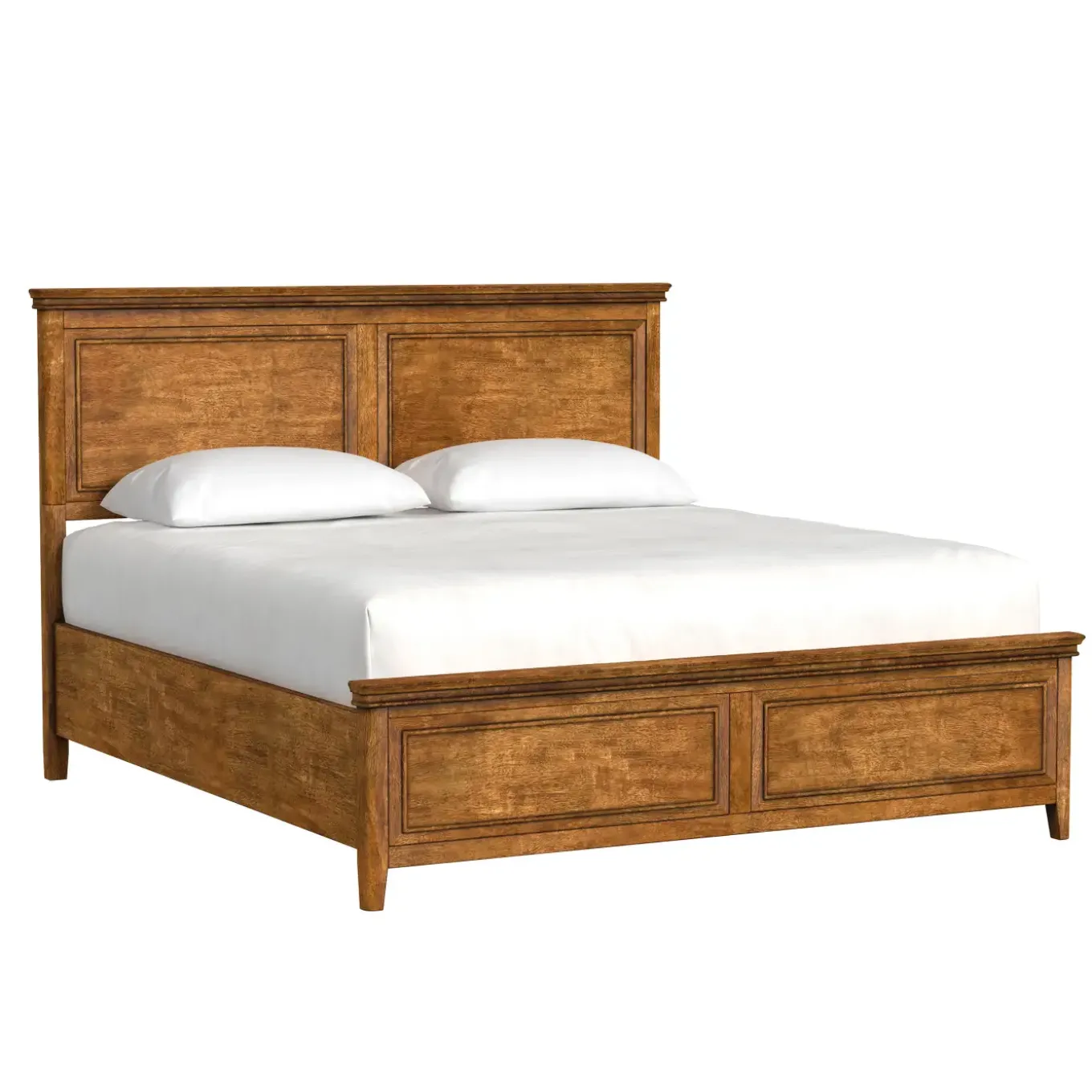Bandit California King Panel Platform Bed