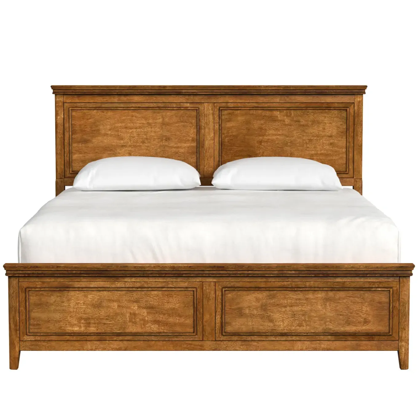 Bandit California King Panel Platform Bed