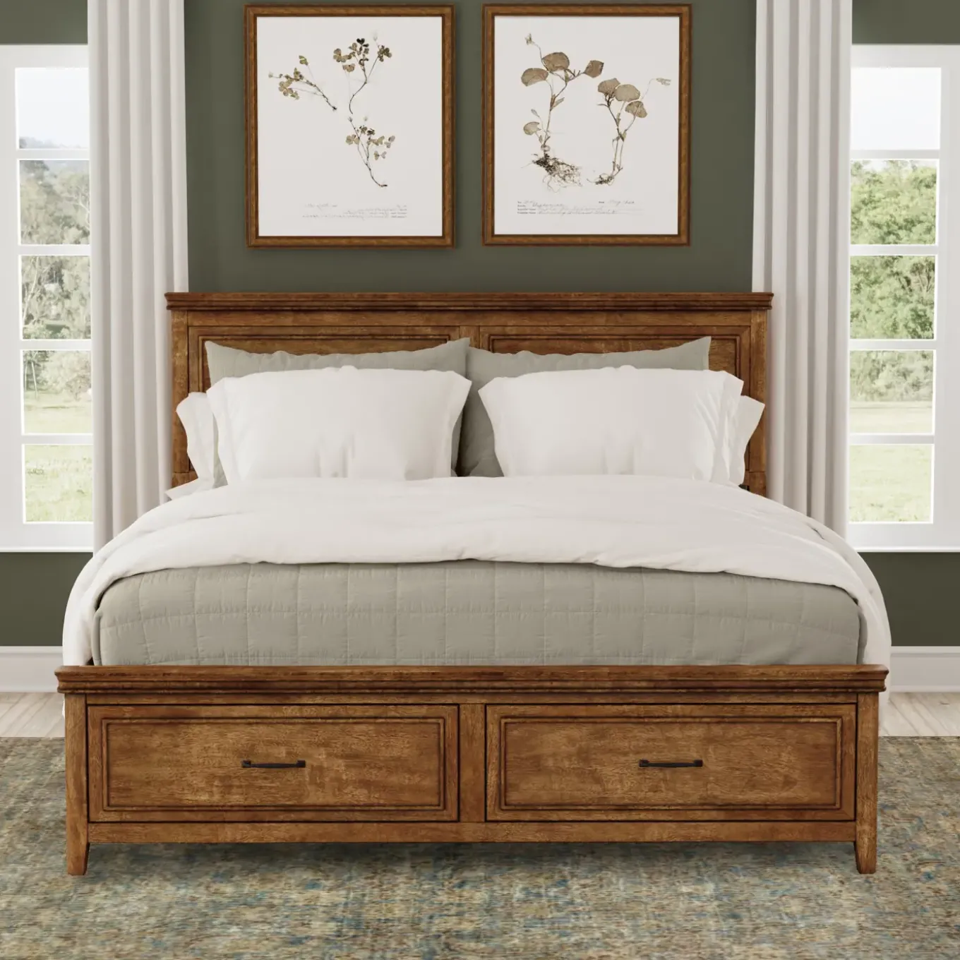 Bandit King Storage Bed