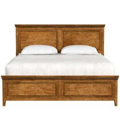Bandit Panel Bedroom Set-New! Queen Bed, Dresser, Mirror & Nightstand