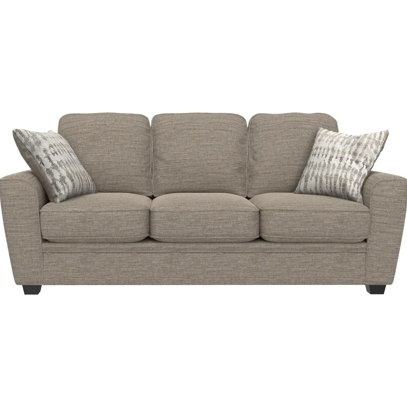 Barnes Beige Sofa and Loveseat Sofa & Loveseat