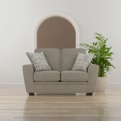 Barnes Beige Sofa and Loveseat Sofa & Loveseat