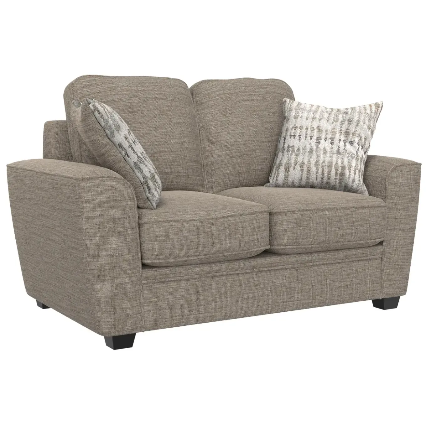 Barnes Beige Sofa and Loveseat Sofa & Loveseat