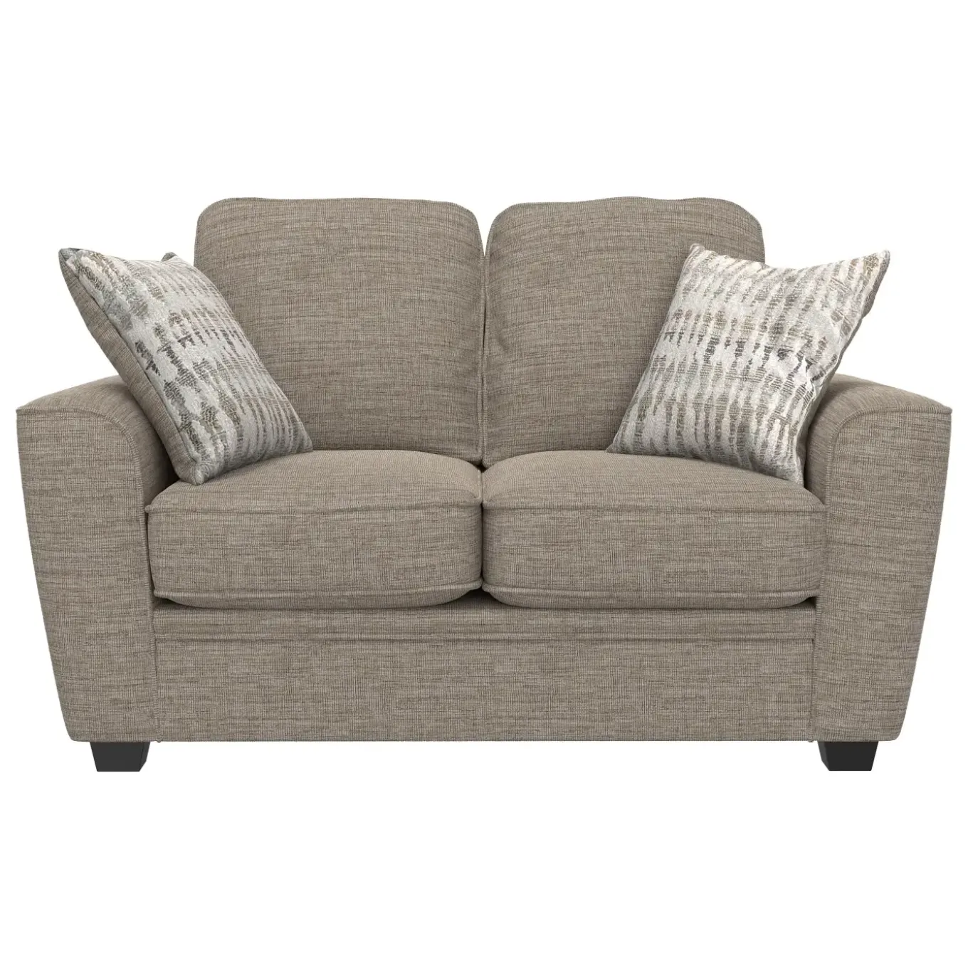 Barnes Beige Sofa and Loveseat Sofa & Loveseat