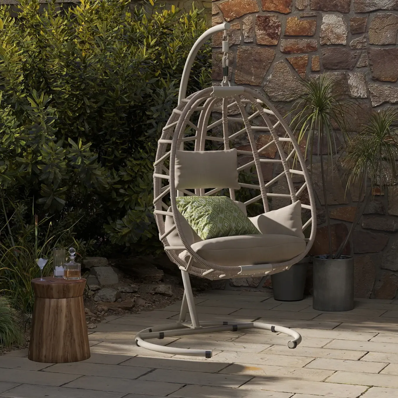 Bayview Hanging Basket Chair