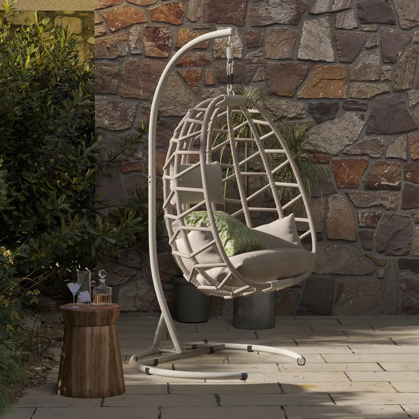 Bayview Hanging Basket Chair