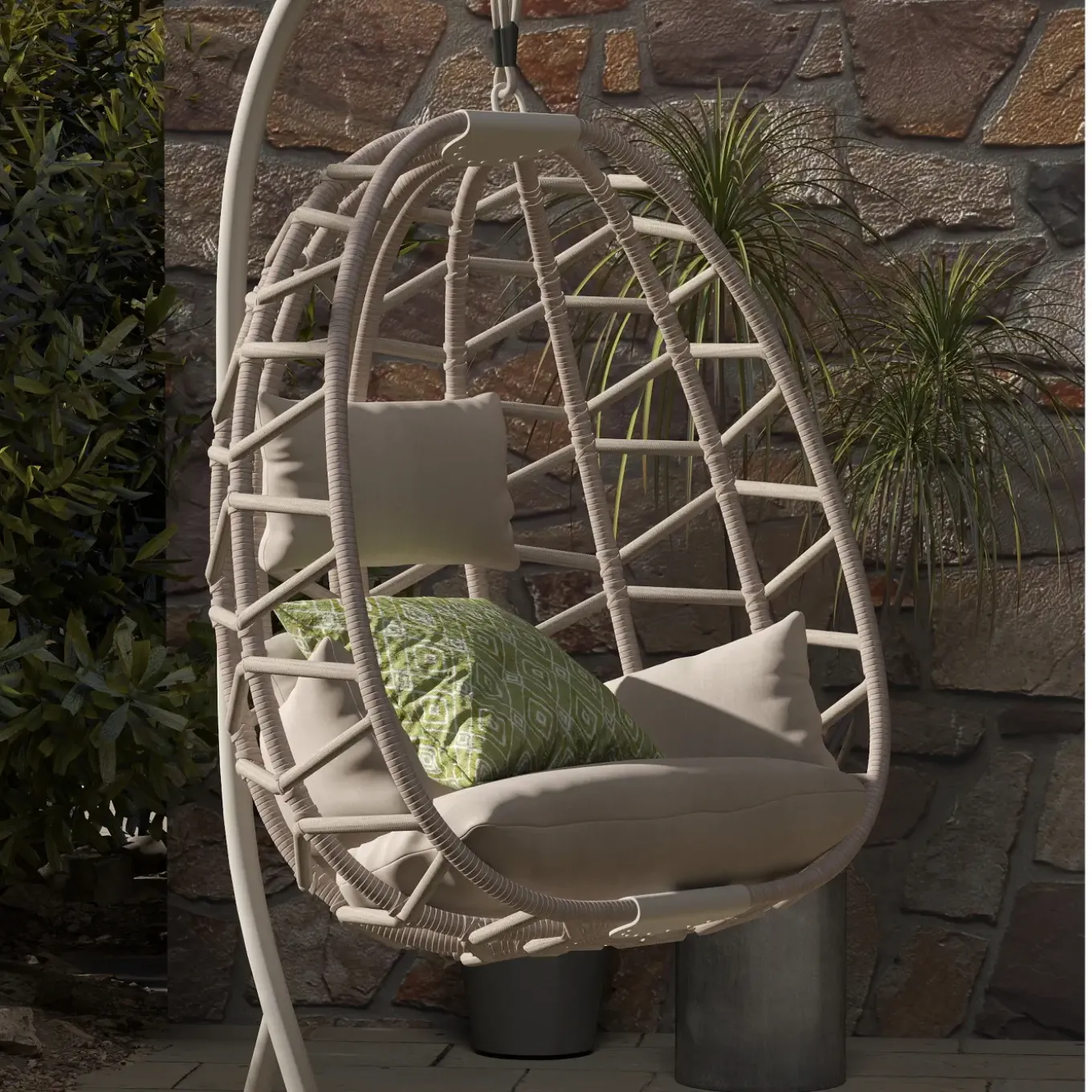 Bayview Hanging Basket Chair