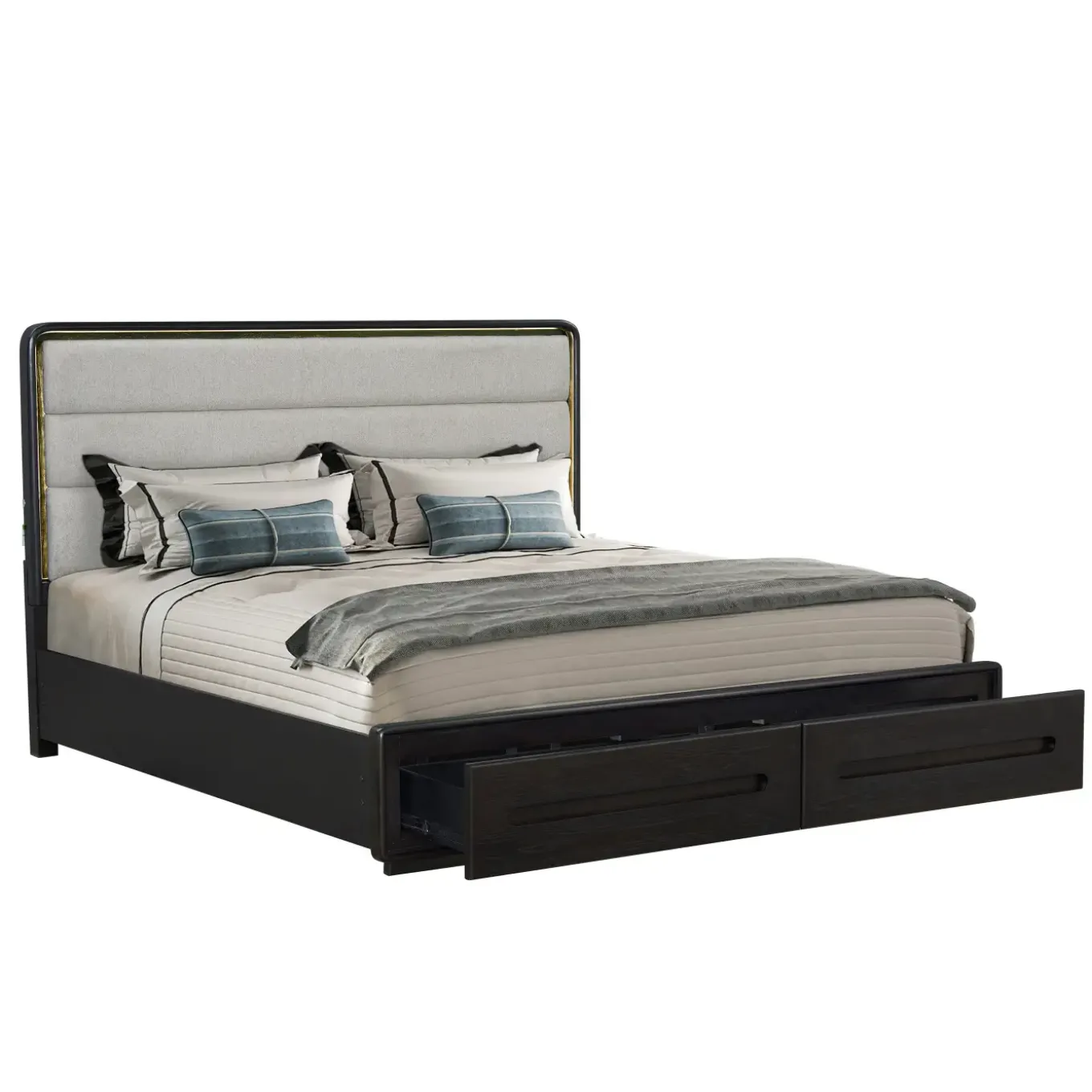 Beckett Eastern King Storage Bed