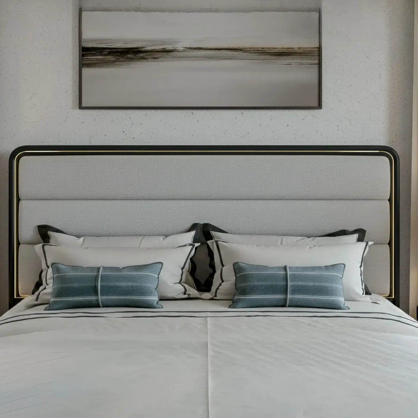 Beckett Eastern King Storage Bed
