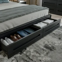 Beckett Eastern King Storage Bed