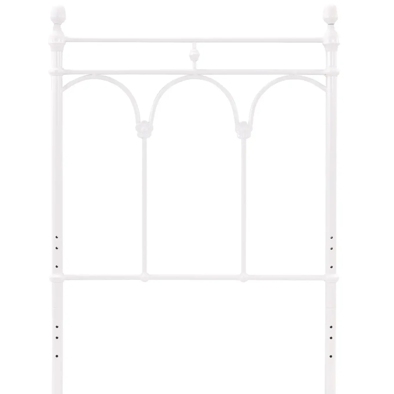 Bella Twin Metal Headboard