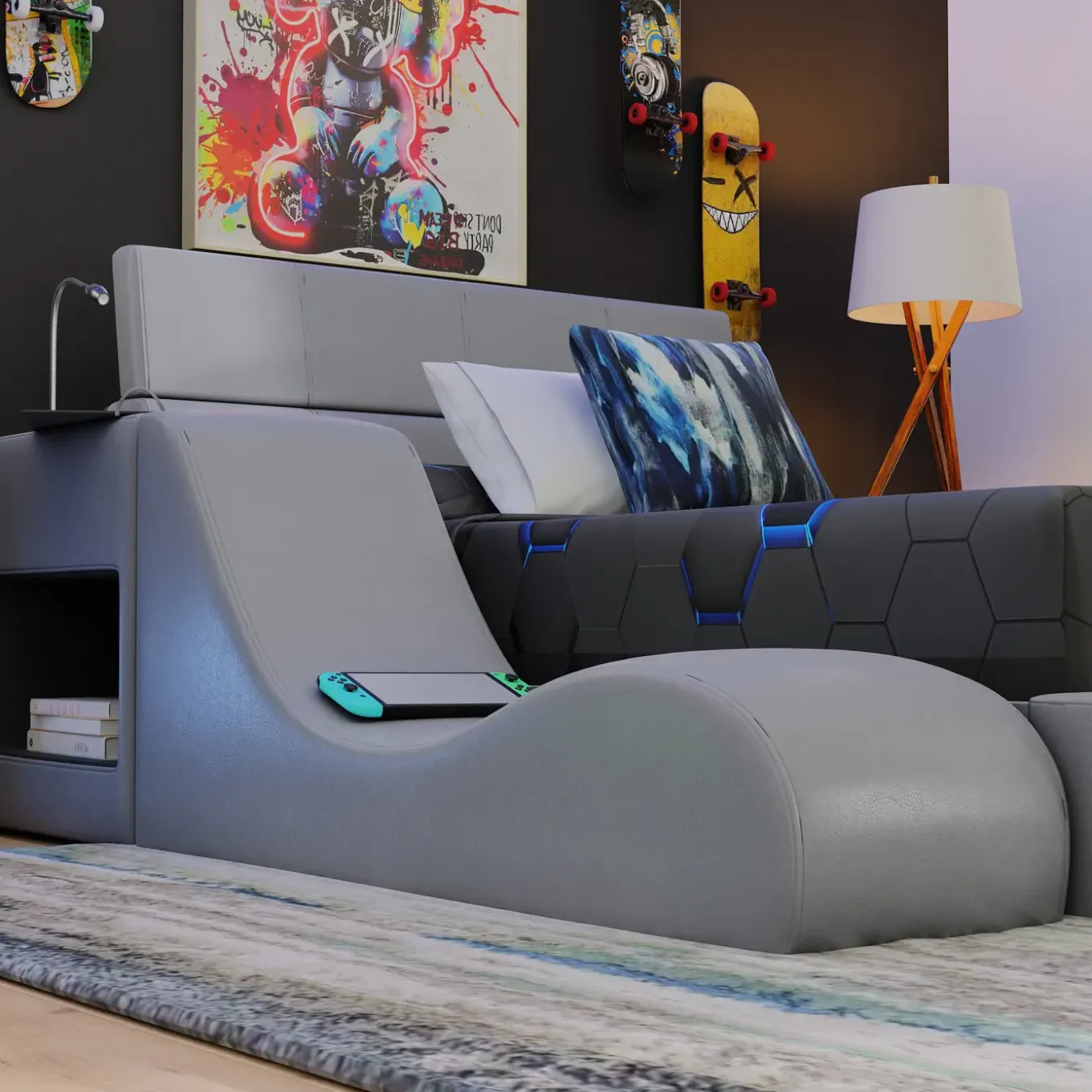 Blaine Modular Bed