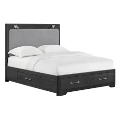 Bowery Queen Storage Bed