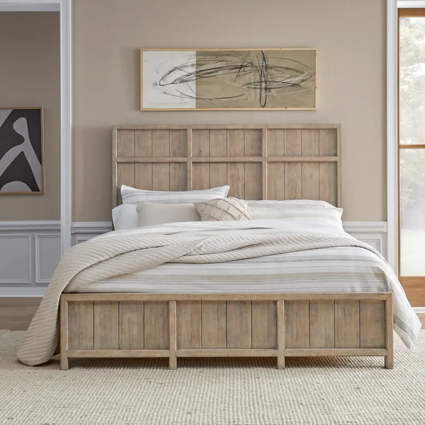 Brantley Queen Panel Bed