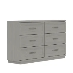 Burbank King Storage Bed, Dresser, Mirror, Nightstand