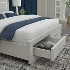 Burbank King Storage Bed With LED Lights
