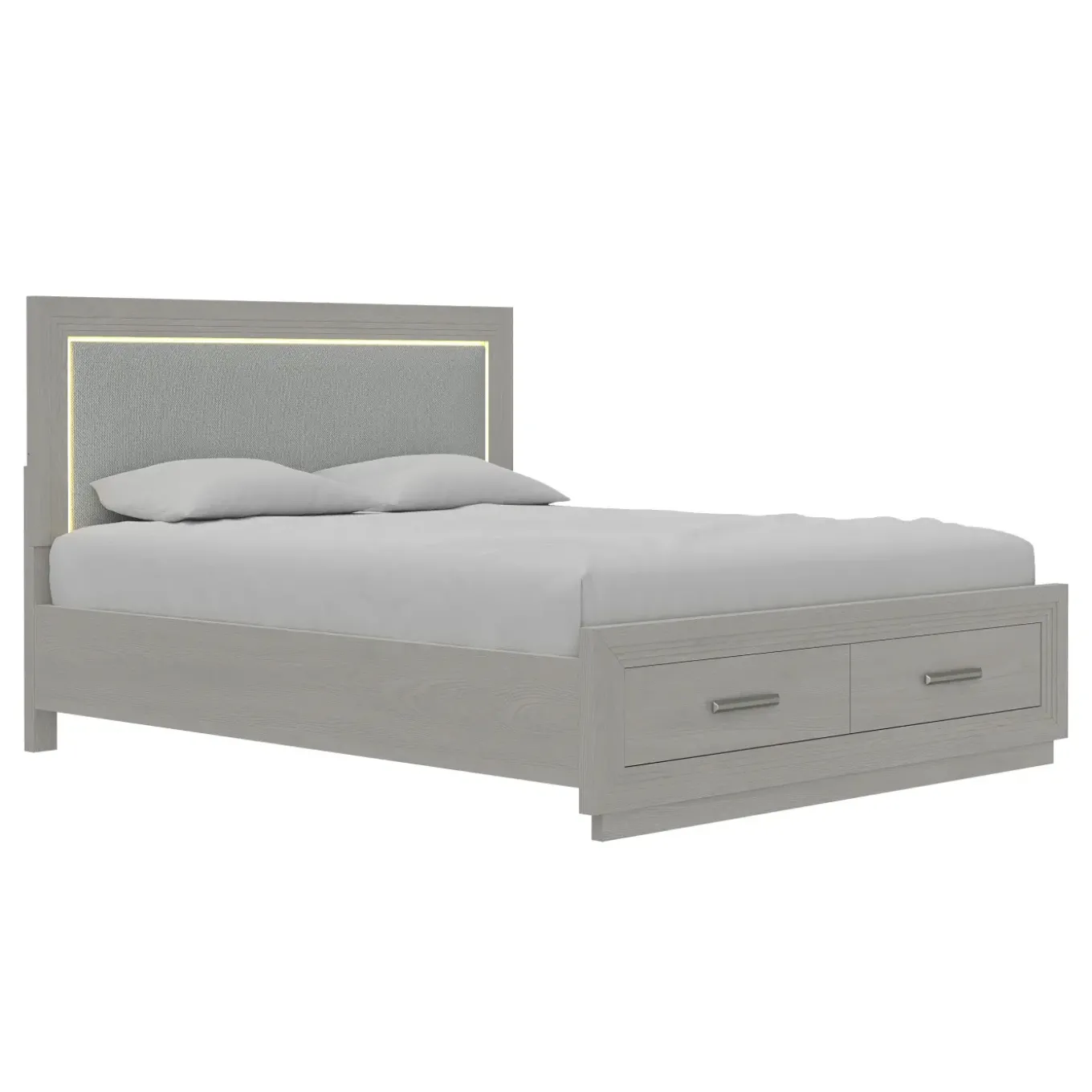 Burbank King Storage Bed With LED Lights