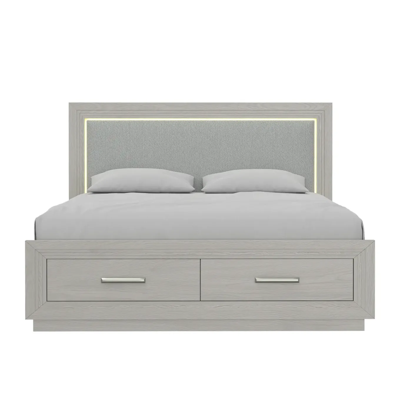 Burbank King Storage Bed With LED Lights