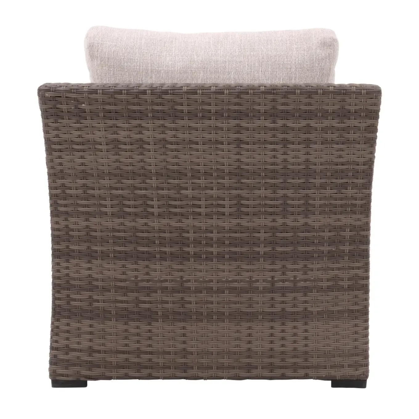 Cabo 5pc Fire Chat: Firepit+4 Lounge Chairs