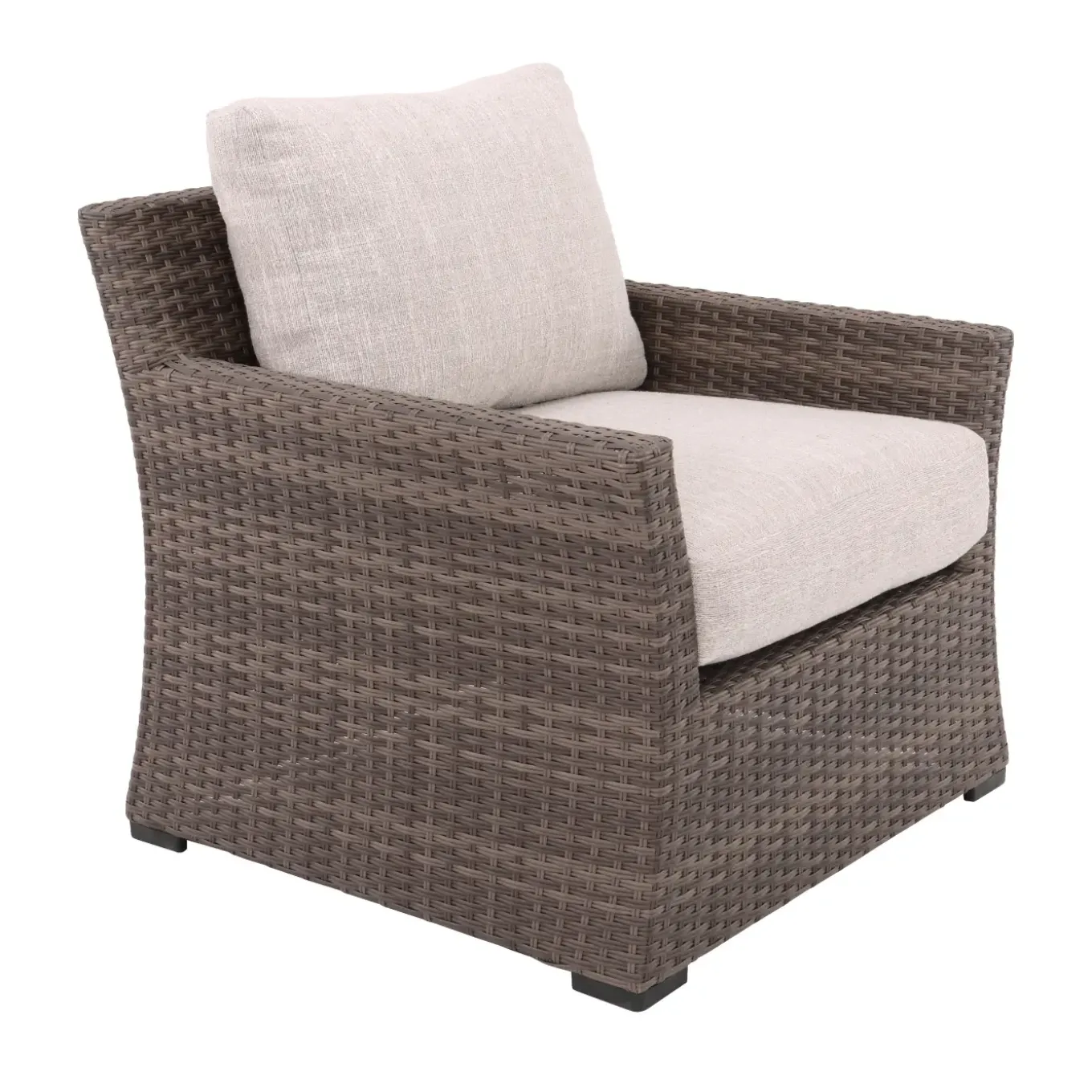Cabo 5pc Fire Chat: Firepit+4 Lounge Chairs