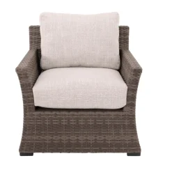 Cabo Sofa, 2 Chairs, and Firepit