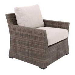 Cabo Sofa, 2 Chairs, and Firepit