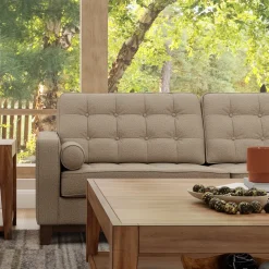 Calvin Living Room Set Tan