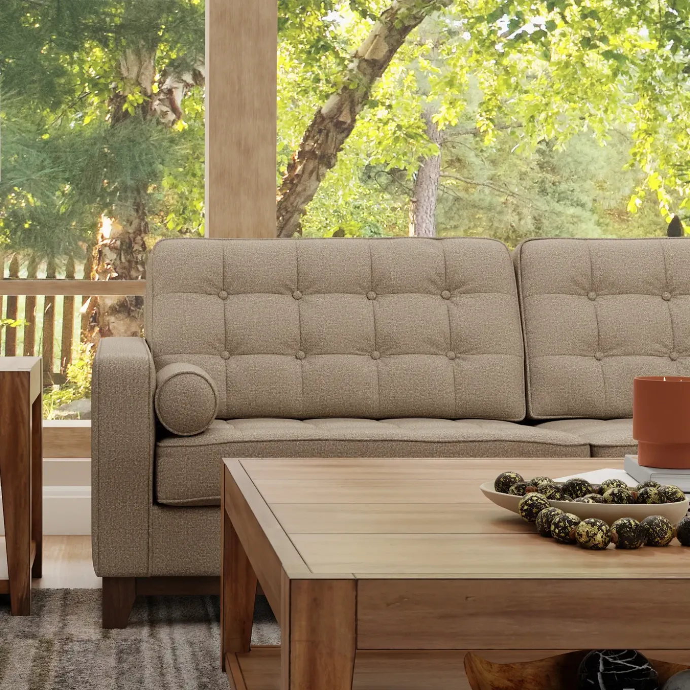 Calvin 90" Sofa
