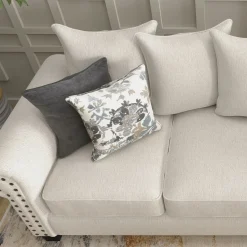 Camberly Living Room Cream Set