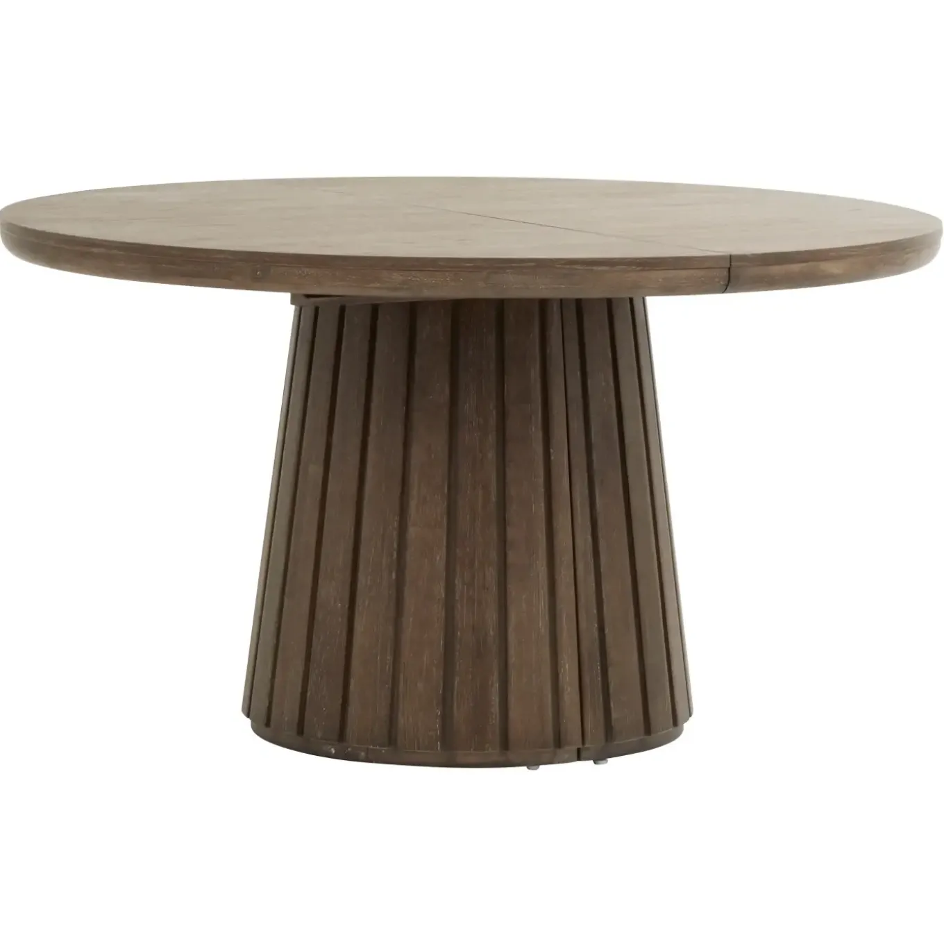 Carnaby Extendable Round Table & 4 Side Chairs