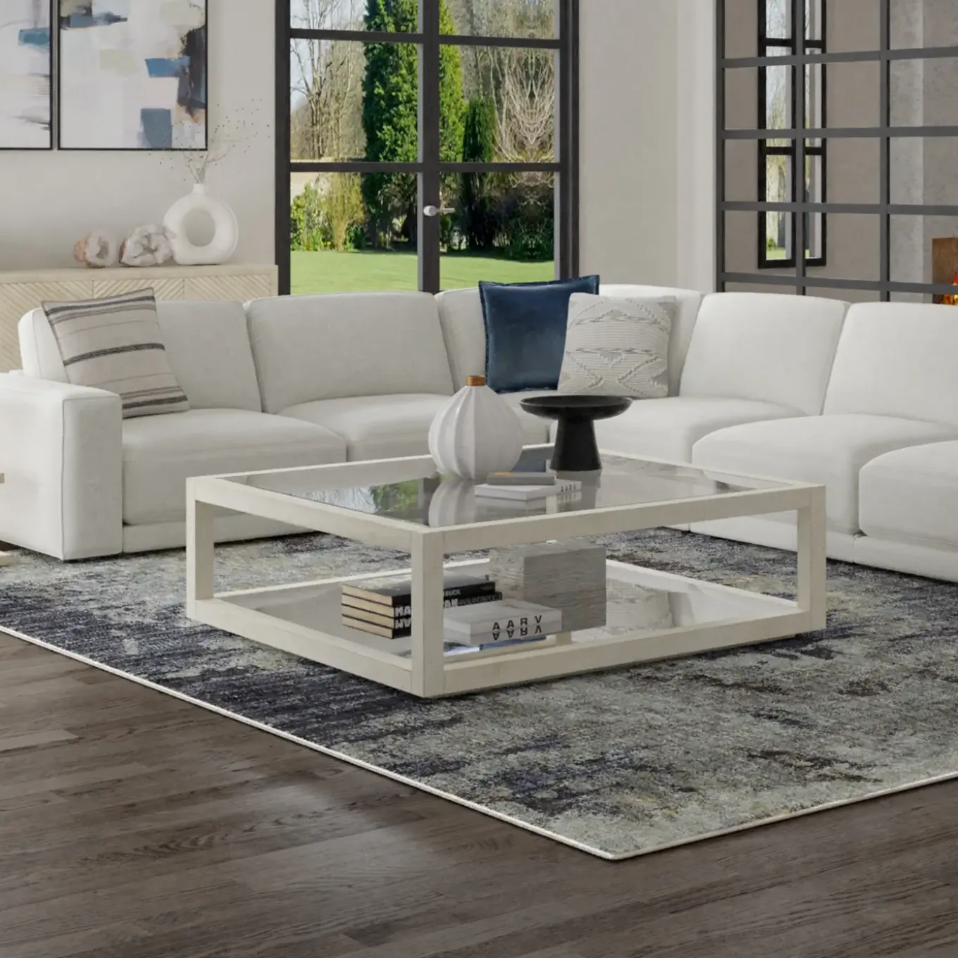 Cascade Cocktail Table