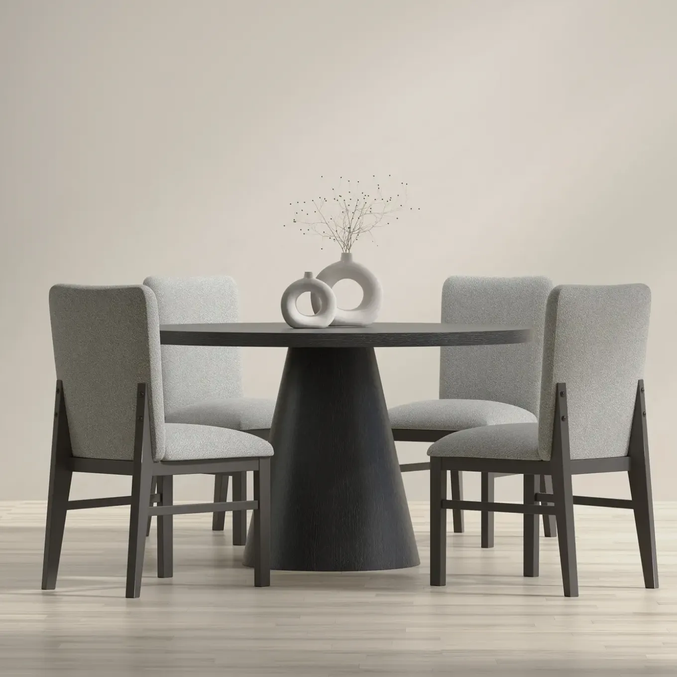 Cassidy Black Dining Set