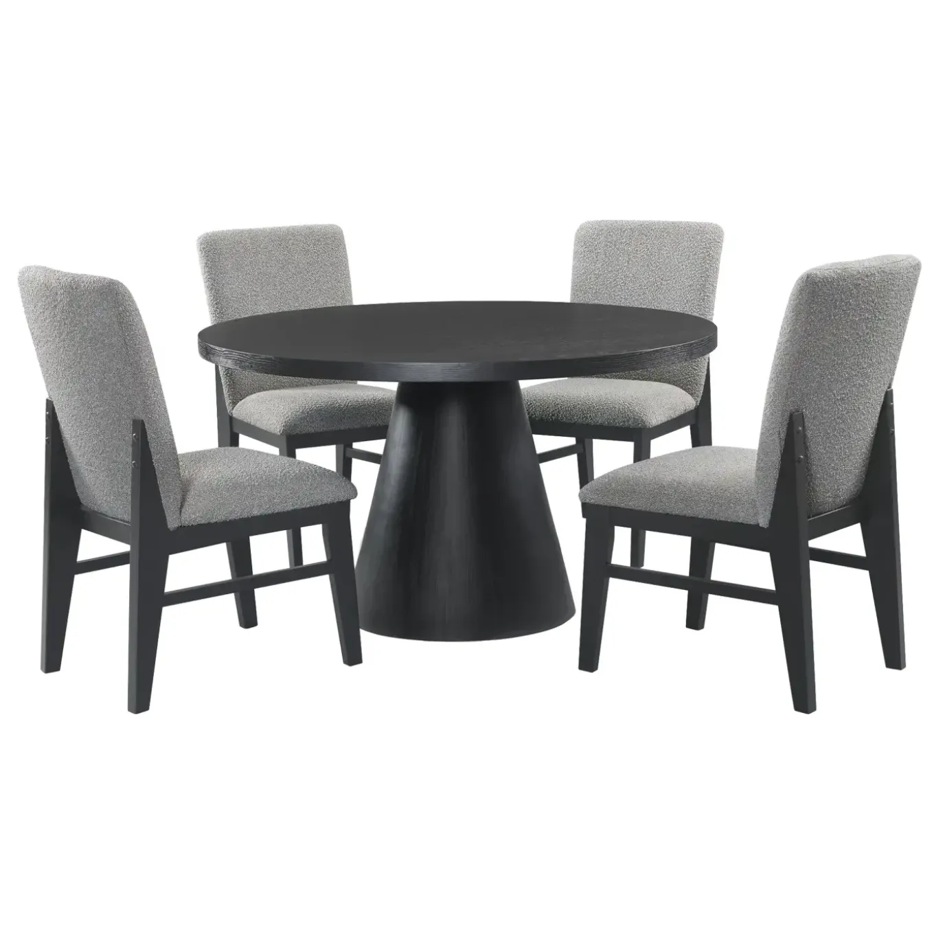 Cassidy Black Dining Set